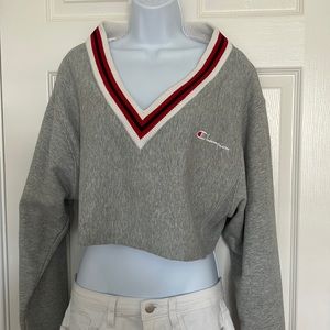 Champion Women's Reverse Weave Cropped Sweatshirt